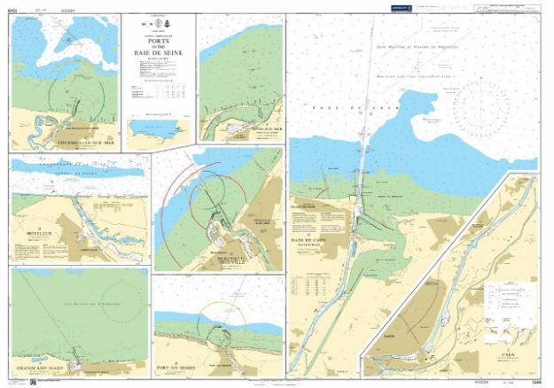 BA 1349 - Ports in the Baie de Seine